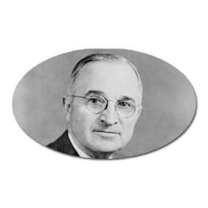  President Harry S. Truman Oval Magnet