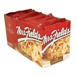 Mrs. Fields Milk Chocolate Chip Cookies, 12 count:  Grocery 