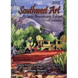    Southwest Art 2012 Softcover Engagement Calendar: Office Products