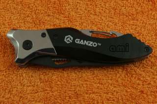 New Ganzo Locking Liner Folding Knife G705  