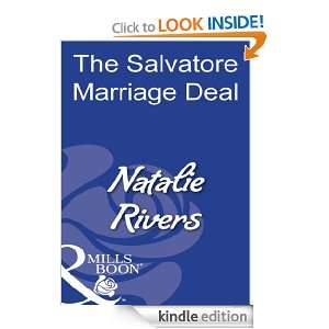 The Salvatore Marriage Deal Natalie Rivers  Kindle Store