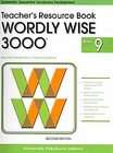 Wordly Wise 3000   Teachers Resource Book by Kenneth Hodkinson and 
