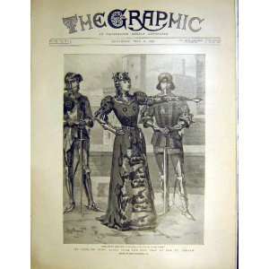   Play St JamesS Theatre Macquoid Vanbrugh Print 1899
