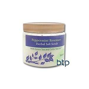 Herbal Salt Scrub Peppermint Rosemary Health & Personal 