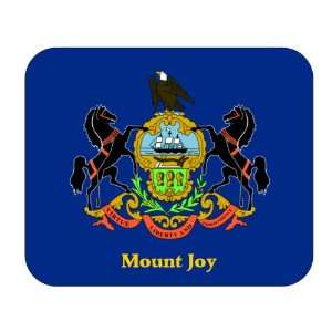  US State Flag   Mount Joy, Pennsylvania (PA) Mouse Pad 