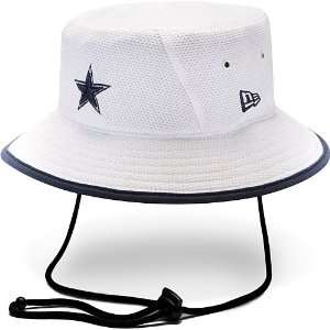 Youth New Era Dallas Cowboys Training Bucket Hat One Size 