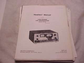 Heathkit HW 8 QRPP / QRP Transceiver Ham Radio  
