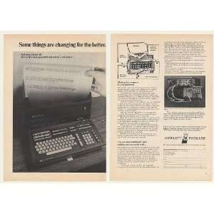  1973 Hewlett Packard HP 30 Calculator 2100 Computer 2 Page 