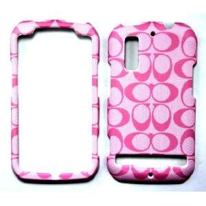 Motorola Photon 4G MB855 STYLE PINK CASE/COVER