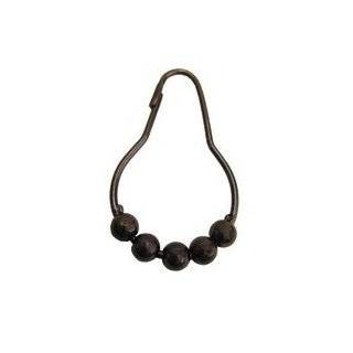 Moen Double Shower Curtain Rings   Old World Bronze (Oil Rubbed Bronze 