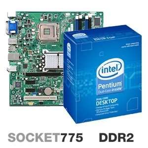  Intel DG35EC Motherboard & Intel Pentium Dual Core 