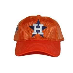  Houston Astros Vintage Trucker MLB Adjustable Classic Hat 