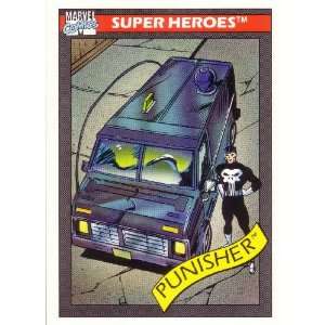   Impel Marvel #44 Punishers Battle Van Trading Card 