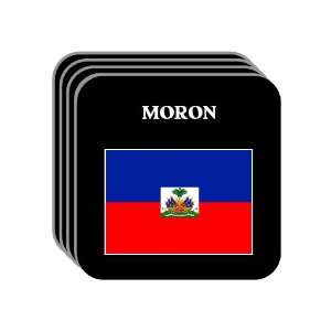  Haiti   MORON Set of 4 Mini Mousepad Coasters 