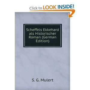  Scheffels Ekkehard als Historischer Roman (German Edition 