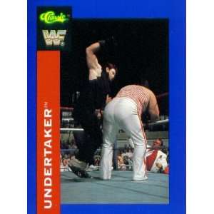   1991 Classic WWF Wrestling Card #106 : Undertaker: Sports & Outdoors