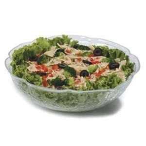  Salad Bowl 18 Oz. Petal Mist Clear