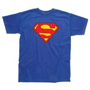  SPK Wear   Superman T Shirt Classic Logo (L) Toys & Games