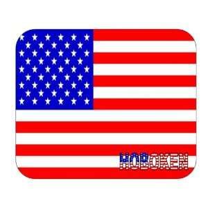  US Flag   Hoboken, New Jersey (NJ) Mouse Pad Everything 