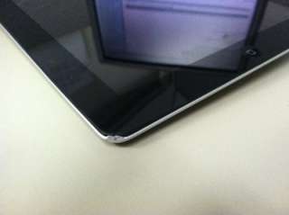 Black iPad 2  16GB Wi Fi Cracked Glass Broken Screen Works Perfectly 