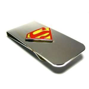  Red Superman Money Clip Officially Licensed Everything 