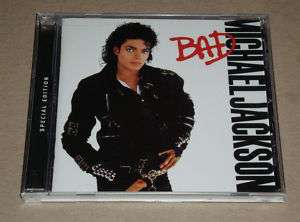 Michael Jackson Bad Special Edition CD! 074646607220  