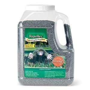    Mole, Vole, and Gopher Repellent, 7lbs. Patio, Lawn & Garden