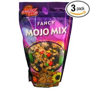 Energy Club Fancy Mojo Mix, 28.00  Ounce (Pack of 3)  