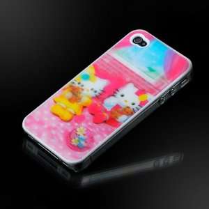   hologram case cover for Apple iPhone 4 4G Cell Phones & Accessories