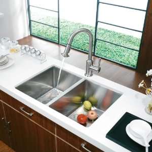 Vigo VG14001 Undermount 29 Stainless Steel Kitchen Sink 