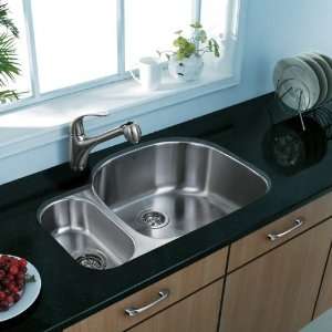 Vigo VG14024 Undermount 32 Stainless Steel Kitchen Sink and Faucet 