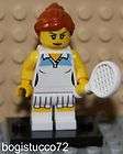 Lego Minifigures Series 3 Tennis Player ★ 8803 Racket