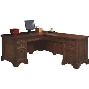  L Shaped Desk by Aspen Home