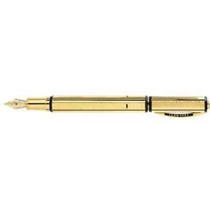  Visconti The Gordian Knot Solid Gold Fountain Pen: Office 