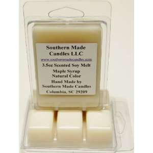  3.5 oz Scented Soy Wax Candle Melts Tarts   Maple Syrup 