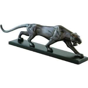  Black Panther Tabletop Sculpture