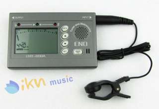   Chromatic and Violin Tuner / Metronome LCD, with Pickup(EMT 800A