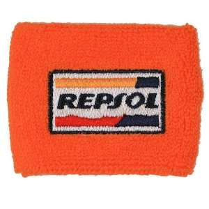  Repsol Honda Orange Brake Reservoir Sock Cover Fits CBR, 600, 1000 