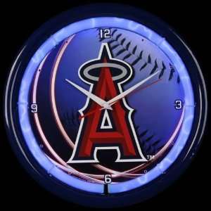  MLB Los Angeles Angels of Anaheim Plasma Wall Clock 