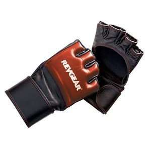   Challenger Red MMA Grappling Gloves (SizeL)
