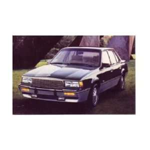  1987 CADILLAC CIMMARON Post Card Sales Piece: Automotive