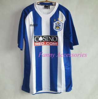NWT 39.99 Huddersfield Town Football Shirt Top Short Sleeve  