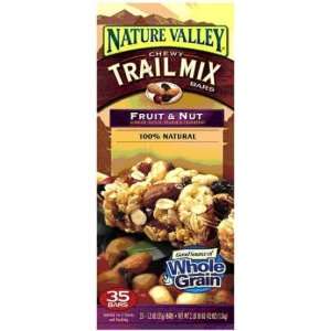  Nature Valley Chewy Trail Mix Bars   (Fruit & Honey) 35 ct 