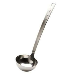  MIU 13 Inch Polished Stainless Steel Large Soup Ladle 