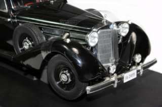 Singnature 1938 Mercedes Benz 770K DIE CAST 1/18 BLACK  