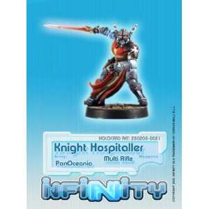    Infinity (#021) PanOceania Knight Hospitaller (Sword) Toys & Games