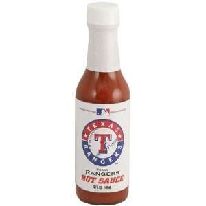  Texas Rangers 5 oz. Team Logo Hot Sauce: Sports & Outdoors