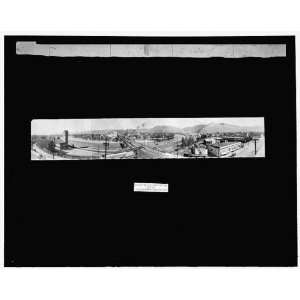  Panoramic Reprint of Missoula from Penwell block panorama 