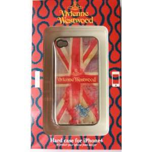  Westwood Designer Brand Orb British Flag iphone 4 hard 