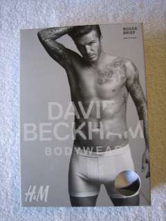   Beckham Bodywear for H&M Mens Boxer Briefs NEW Sizes S, M, L, XL